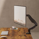 HUANUO Single Monitor Mount for 13 to 32 Inch Screens-HNSS6