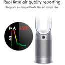 DYSON OFFICIAL OUTLET - HP07 Hot + Cold Air Purifier - Refurbished with 1 year Warranty (Excellent) - HP07