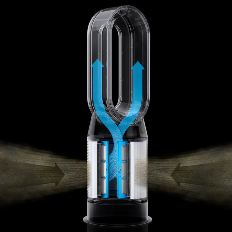 DYSON OFFICIAL OUTLET - Hot + Cold Formaldehyde Air Purifier - Refurbished with 1 year Warranty (Excellent) - HP09