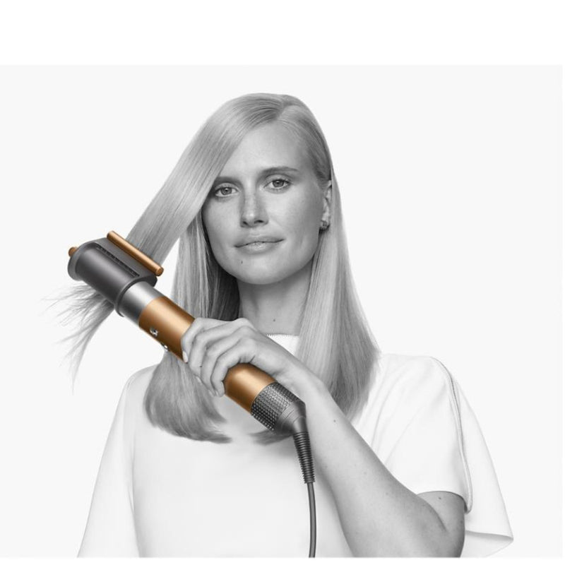DYSON OFFICIAL OUTLET Airwrap Complete Long Barrel Prussian Blue & Rich Copper - Dyson refurbished (Excellent) with 1 year warranty