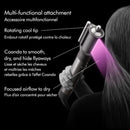 DYSON OFFICIAL OUTLET Airwrap Complete Short Barrel Nickel & Copper -Dyson refurbished (Excellent) with 1 year warranty - HS05