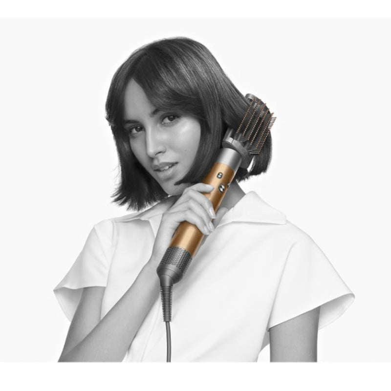 DYSON OFFICIAL OUTLET Airwrap Complete Long Barrel Prussian Blue & Rich Copper - Dyson refurbished (Excellent) with 1 year warranty