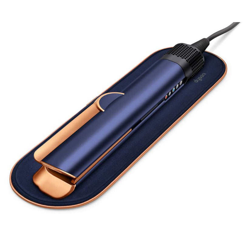 DYSON OFFICIAL OUTLET- Lisseur Airstrait- Nickel brillant/cuivre riche- Remis à neuf (EXCELLENT) avec garantie Dyson 1 an-HS06
