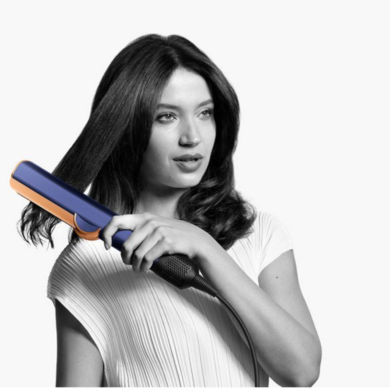 DYSON OFFICIAL OUTLET- Lisseur Airstrait- Nickel brillant/cuivre riche- Remis à neuf (EXCELLENT) avec garantie Dyson 1 an-HS06