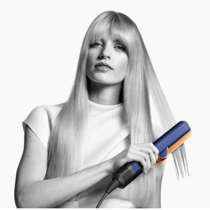 DYSON OFFICIAL OUTLET- Lisseur Airstrait- Nickel brillant/cuivre riche- Remis à neuf (EXCELLENT) avec garantie Dyson 1 an-HS06