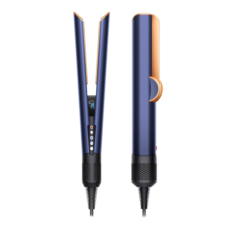 DYSON OFFICIAL OUTLET- Lisseur Airstrait- Nickel brillant/cuivre riche- Remis à neuf (EXCELLENT) avec garantie Dyson 1 an-HS06