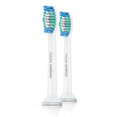 PHILIPS HX6012/04 Sonicare SimplyClean 2 Pack Standard Sonic Toothbrush Heads