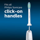 PHILIPS HX6015/03 Sonicare Simply Clean Replacement Toothbrush Heads (5-Pack)