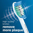 PHILIPS HX6015/03 Sonicare Simply Clean Replacement Toothbrush Heads (5-Pack)