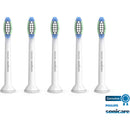 PHILIPS HX6015/03 Sonicare Simply Clean Replacement Toothbrush Heads (5-Pack)
