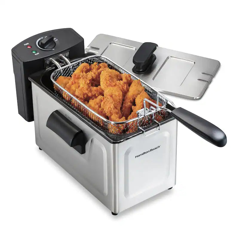 HAMILTON BEACH 35032 12 Cup Deep Fryer