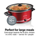 HAMILTON BEACH 8 Quart Slow Cooker - 33184