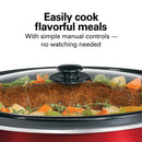 HAMILTON BEACH 8 Quart Slow Cooker - 33184