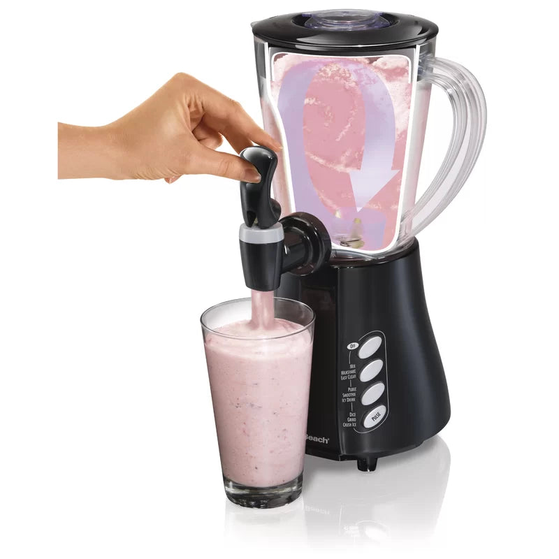 HAMILTON BEACH Wave Station Express Dispensing Blender-58620CR