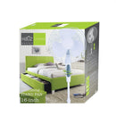 Hauz 16" Oscillating Pedestal Fan -White-PF1-16