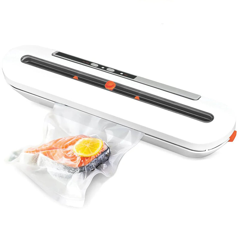 HAUZ - Vacuum Bag Sealer, 10 Bags Included , Compact Design-AVS893