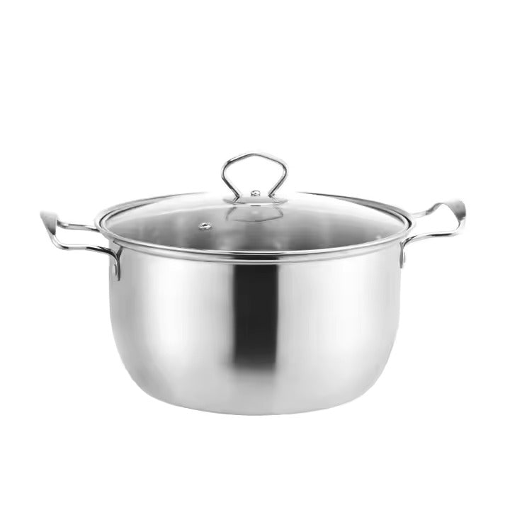 KAISA HOFF 22CM Stainless Steel Induction Pot -LB-1744C