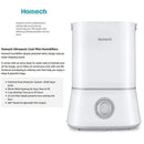 HOMECH AH001 4L Cool Mist Humidifiers