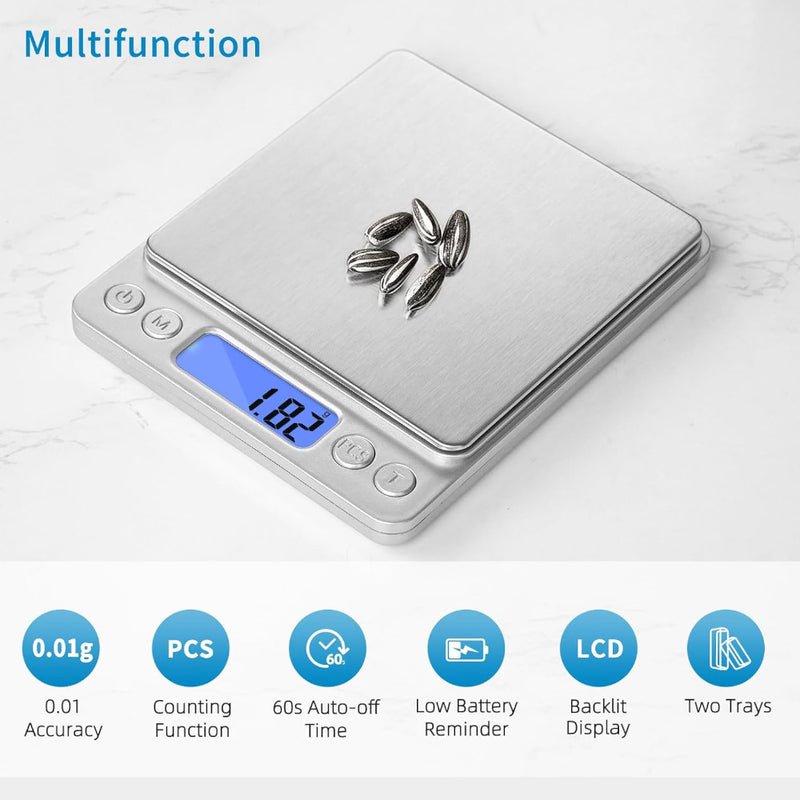 TOPRIME I-2000 Professional Digital Table Top Scale