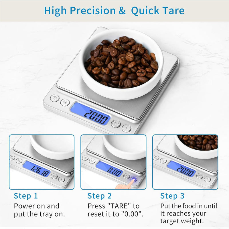 TOPRIME I-2000 Professional Digital Table Top Scale