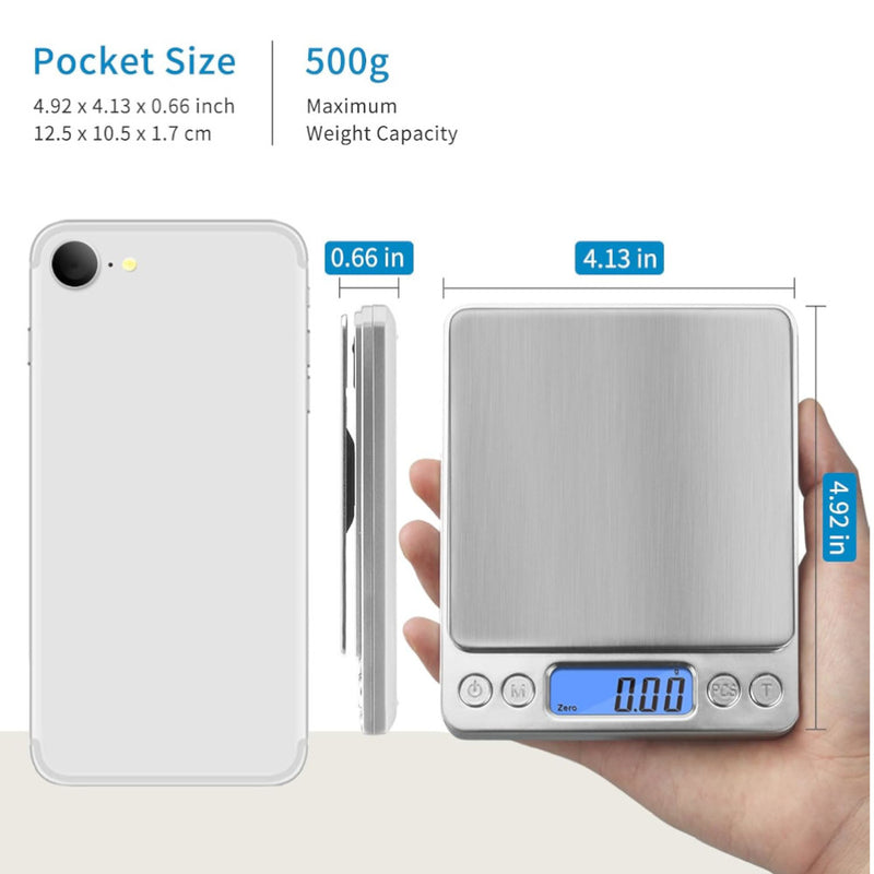 TOPRIME I-2000 Professional Digital Table Top Scale