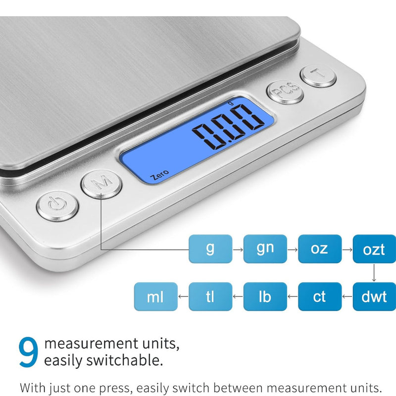 TOPRIME I-2000 Professional Digital Table Top Scale