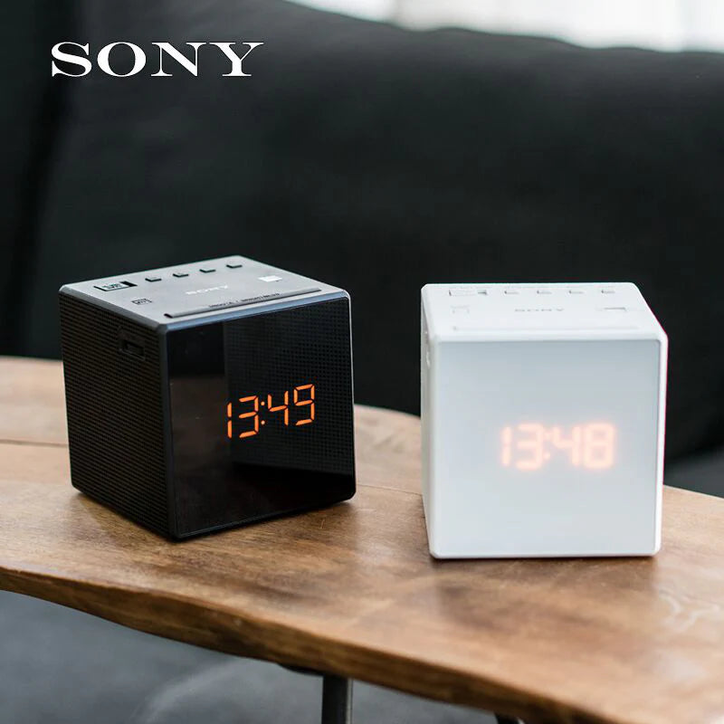 SONY Alarm Clock with Radio - Refurbished with Home Essentials warranty - ICFC1