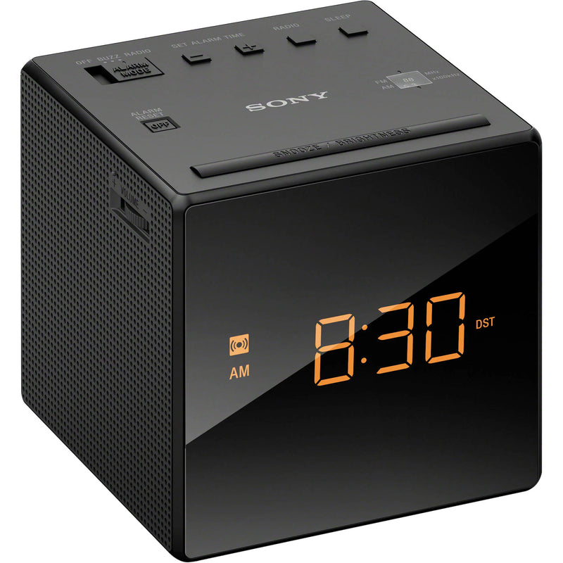 SONY Alarm Clock with Radio - Refurbished with Home Essentials warranty - ICFC1