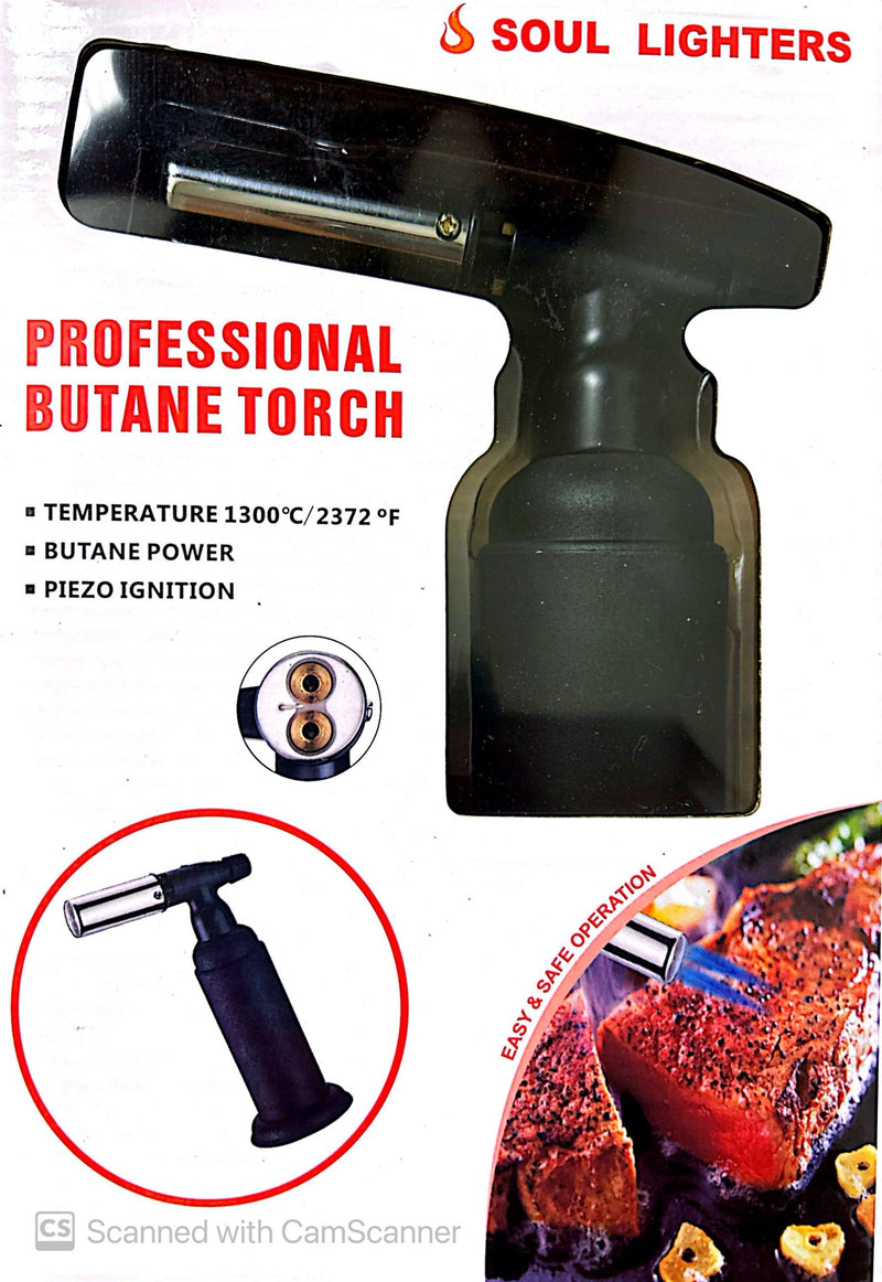 Soul Prime Professional Dual Flame Torch -926