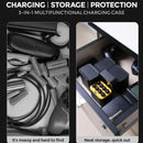 IMUTO TF-CD-009LDC Rechargeable AA Lithium Battery with Fast Charger 8 Pack