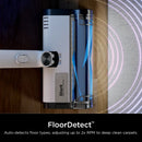 SHARK IW4625CCO Cordless Detect  1.3L Auto-Empty System with QuadClean™ Multi-Surface Brushroll - Factory serviced with Home Essentials warranty