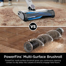 SHARK IW4625CCO Cordless Detect  1.3L Auto-Empty System with QuadClean™ Multi-Surface Brushroll - Factory serviced with Home Essentials warranty