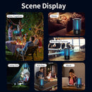 J08 Rechargeable Portable Bug Zapper Outdoor with LED Light