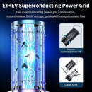 J08 Rechargeable Portable Bug Zapper Outdoor with LED Light