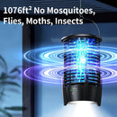 J08 Rechargeable Portable Bug Zapper Outdoor with LED Light