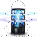 J08 Rechargeable Portable Bug Zapper Outdoor with LED Light