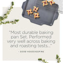 ALL-CALD J2575S64 Pro-Release Nonstick Bakeware Set 5 piece Set