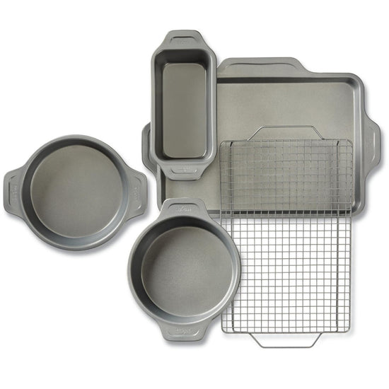 ALL-CALD J2575S64 Pro-Release Nonstick Bakeware Set 5 piece Set
