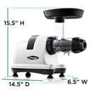 OMEGA J8006HDC All in One Nutrition System Cold Press Juicer