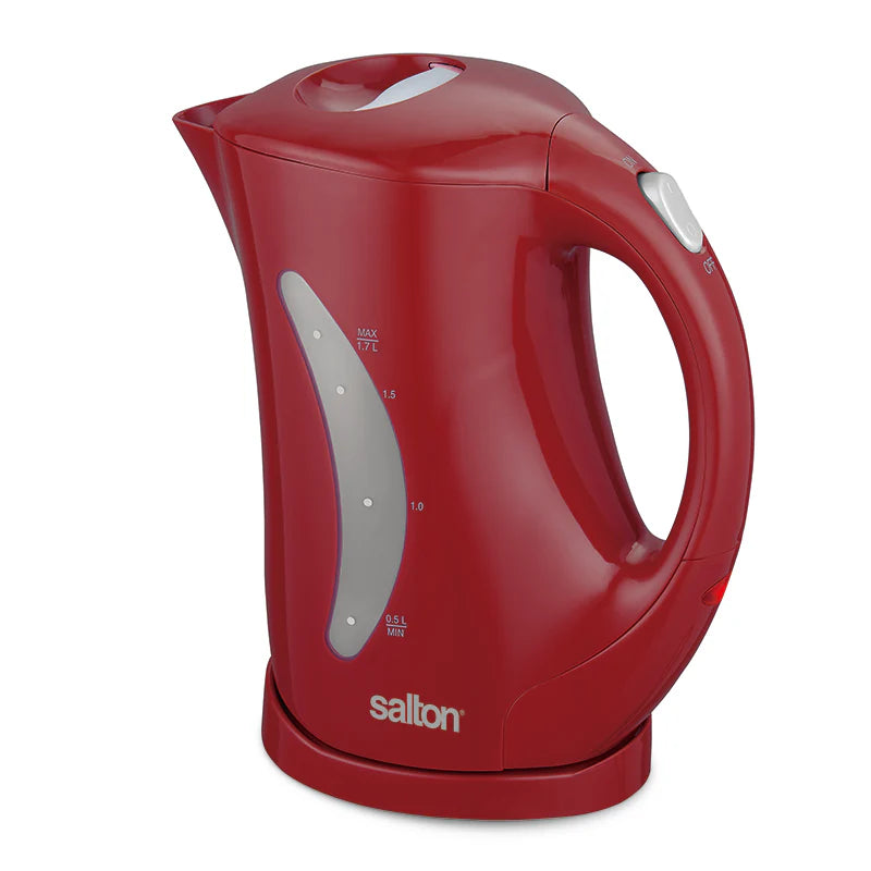 SALTON Cordless Jug Kettle - 1.7 Litre Red-JK1439