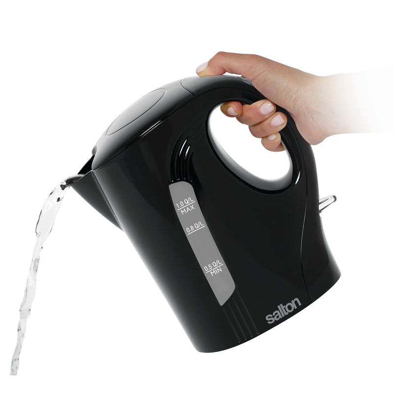 SALTON Jug Kettle 1 .0 L/Qt Cordless- JK1641B