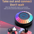 UFO BOX K90 Wireless Headphones With RGB Light