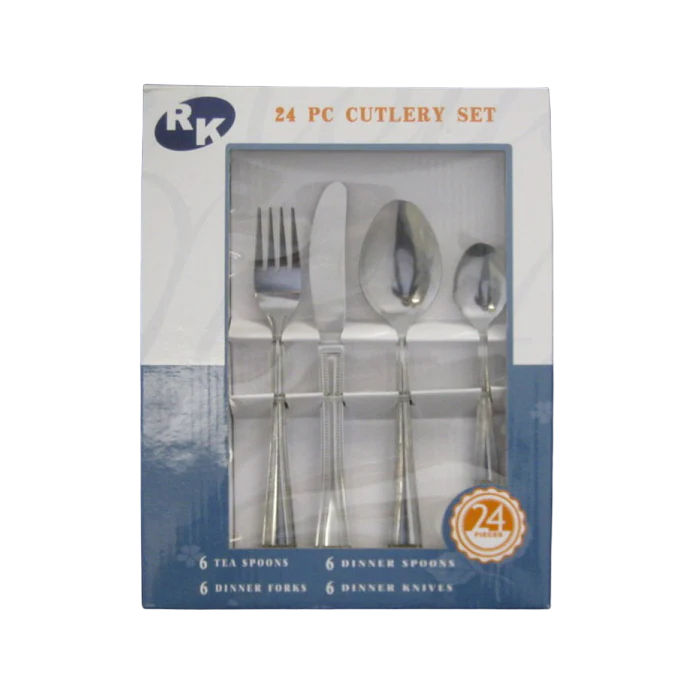 24PC S/S CUTLERY SET-KA-50123