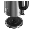 Bouilloire sans fil en acier inoxydable BLACK+DECKER - Certifiée en usine avec garantie complète - KE3100SKT