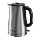 Bouilloire sans fil en acier inoxydable BLACK+DECKER - Certifiée en usine avec garantie complète - KE3100SKT