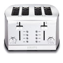 KRUPS KH734D51 4 Slice Stainless Steel Toaster