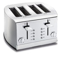 KRUPS KH734D51 4 Slice Stainless Steel Toaster
