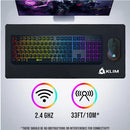 KLIM Chroma Wireless Gaming Keyboard