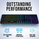 KLIM Chroma Wireless Gaming Keyboard