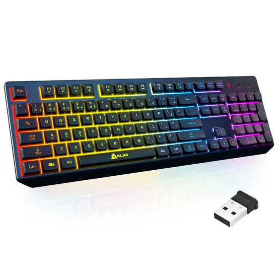 KLIM Chroma Wireless Gaming Keyboard